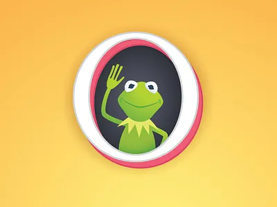 Kermit adobe illustrator character art character design childrens illustration cute design illustration jerrod maruyama kawaii muppets vector