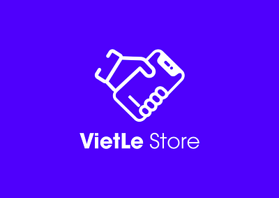 VietLe Store design illustration logo logodesign photoshop vector