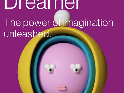 Titled dreamer designer by Adobe