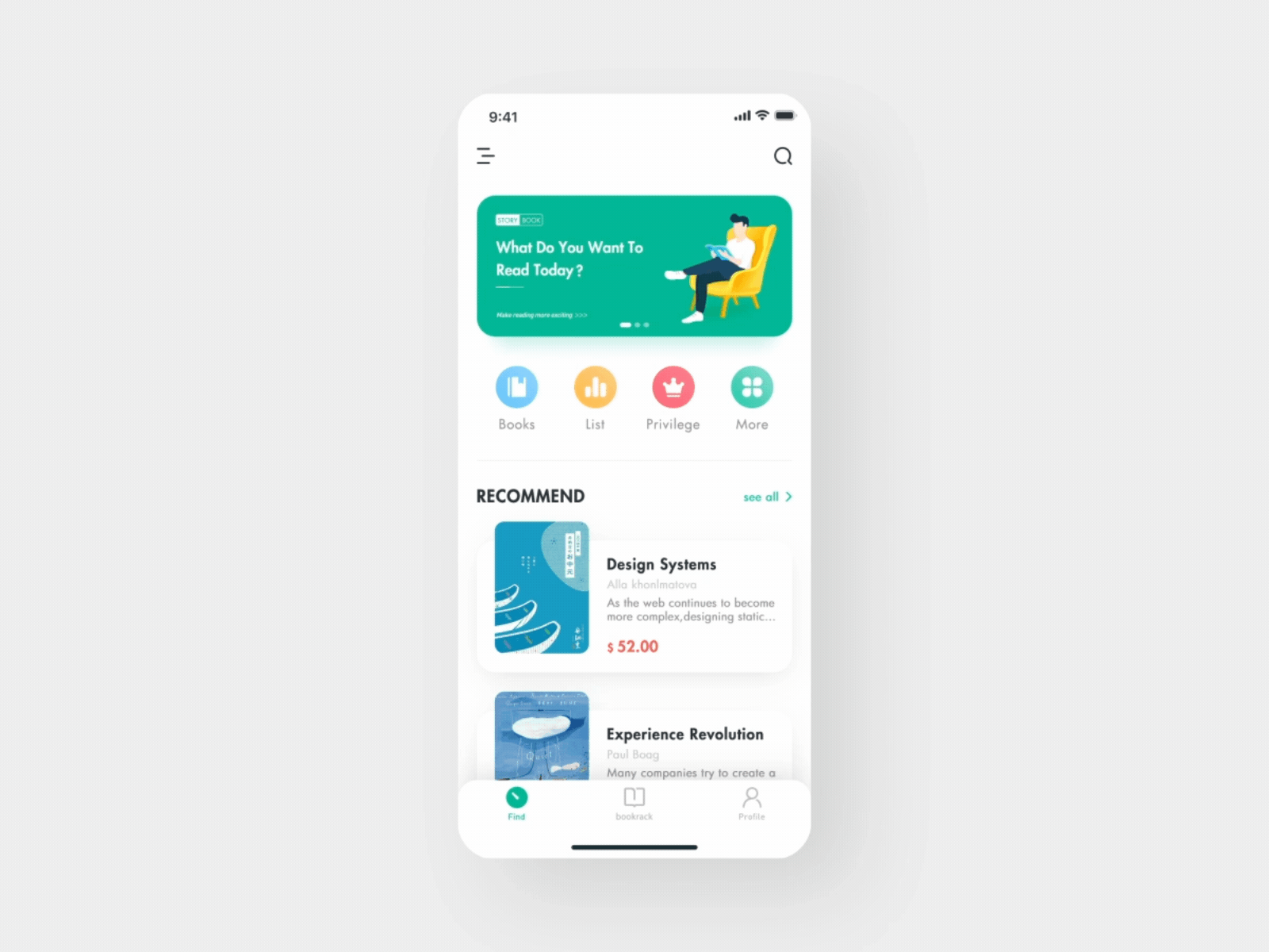 Load interaction 02 app design ui ux