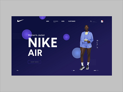 Nike Website Design branding concept design error 404 error page landing landingpage nike nike air nike running sarfaka ui ux vector webdesign website website design