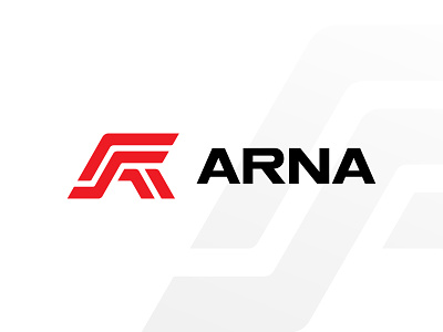 Arna Logo & Brand Identity Design a agency arna branding design flight fly graphic design lettermark logo logodesign mark minimal monogram toru travel