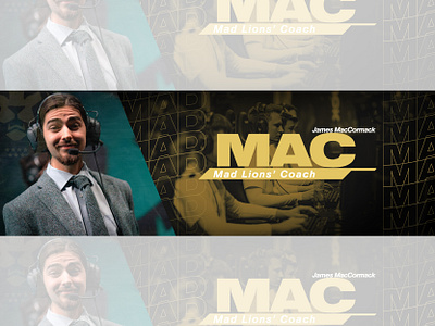 MAD Mac dailyposter dailyposterdesign design esports esports banner esports design esports logo esports social esports social media graphic graphic design league of legends lec lec2020 lol coach lol esports mad lions mad lions esports sports banner sports design