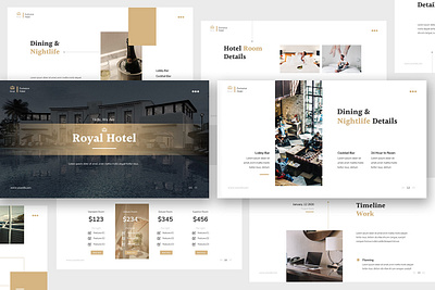 Hotel Keynote Presentation Template beach beautiful holiday hotel island keynote leisure luxury powerpoint presentation recreation relax resort spa summer tourism travel tropical vacation villa