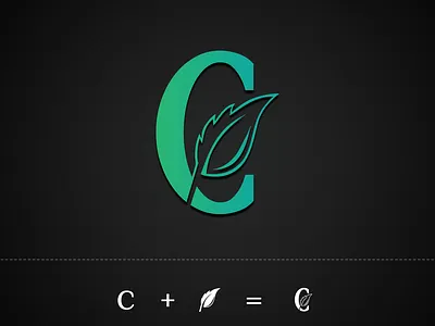 C+Leaf Logo Design brand identity branding branding design design illustration logo logo design logodesign logodesigner logodesignersclub logodesigns logodesinger logos logotype modern vector