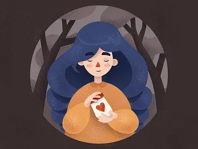 Heart Jar characters color cute design heart illustration vector woods