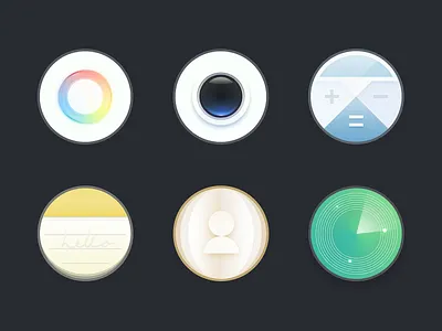Circle Icons 2 icon icon design icon set icons