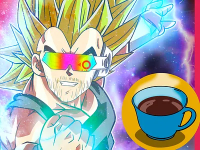 Super Saiyan Sips