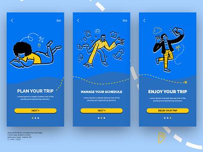 Travel App Splash Screen Design mobile app mobile app design mobile design mobile ui splash screen travelapp ui design