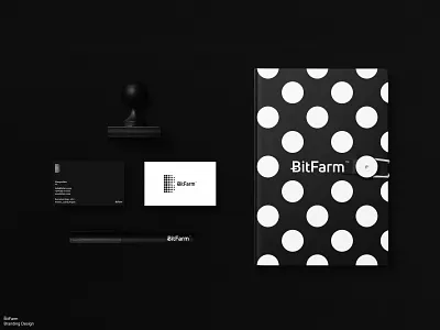 BitFarm / Branding / 0.3 bitcoin brand brand identity branding crypto currency crypto wallet cryptocurrency currency graphic design logo logo design logodesign logos stationery design
