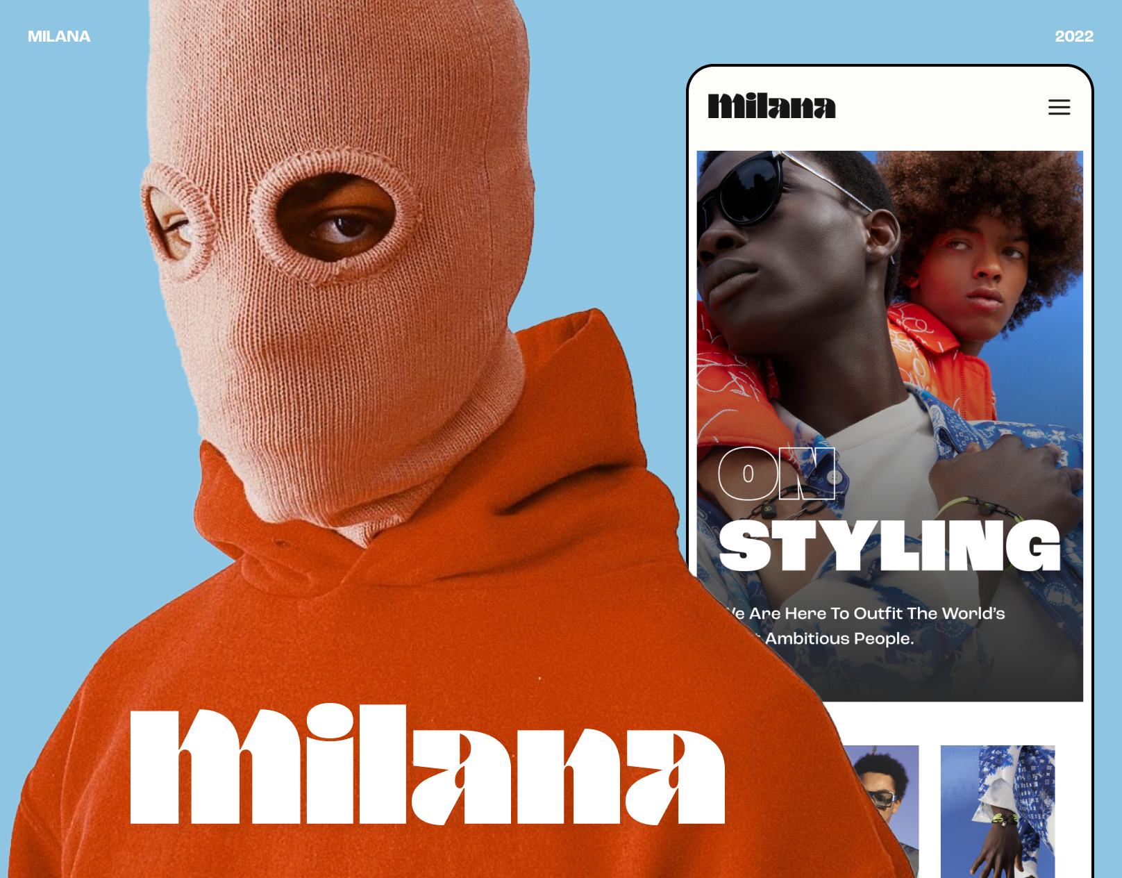 Milana E-commerce Web animation case study creative design dribbble case study e commerce app e commerce design ecommerce fashion fashion design minimal motion graphics online shop online shopping online store orix project sajon store web animation whitespace