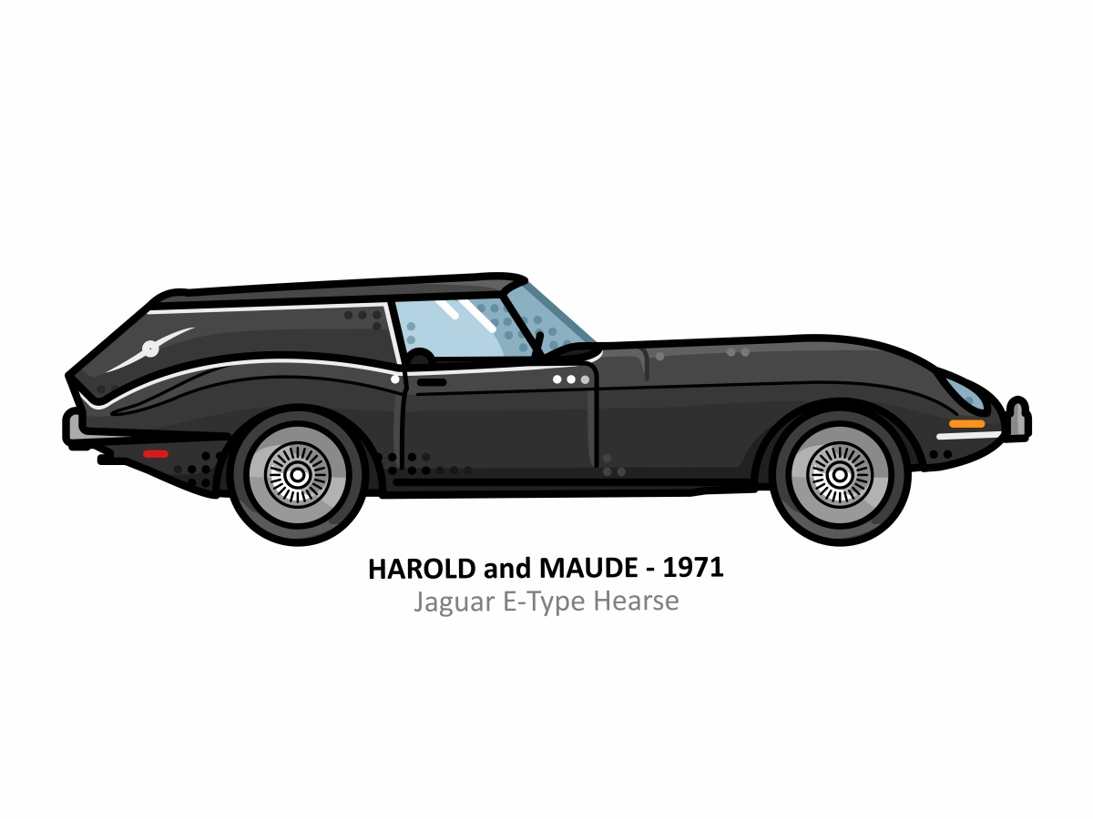 Harold and Maude by Aleksandar Savić / Almigor Studio on Dribbble