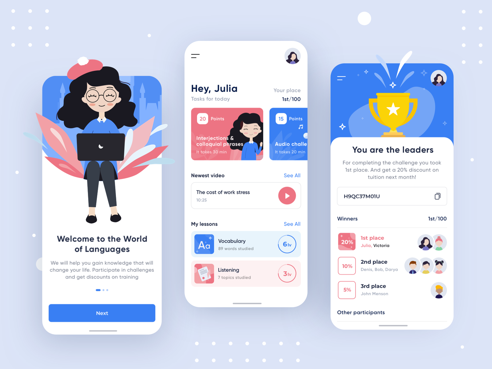 Language Learning App