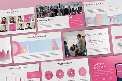 Opus - Business Powerpoint Template business presentation finance investor keynote lookbook minimal powerpoint template presentation simple slides