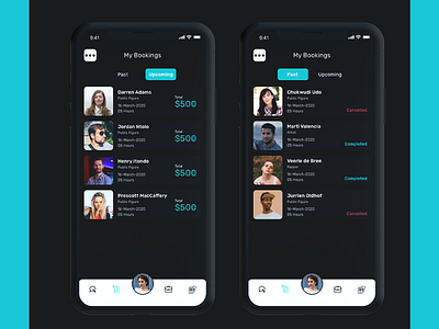 Booking App app black blue booking app conceptual dark app dark theme designer dribbble figmadesign freelancer love skills travelling uidesign uiux ux xd