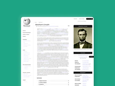 Wikipédia Rebrand | UX UI Design rebranding uiux uxdesign wikipedia