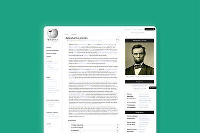 Wikipédia Rebrand | UX UI Design rebranding uiux uxdesign wikipedia