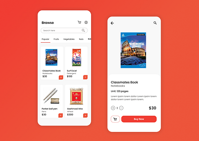 Grocery App UI app branding dailyui design dribble grocery grocery app illustration mobile trending ui ui ux ui design uidesign uiux