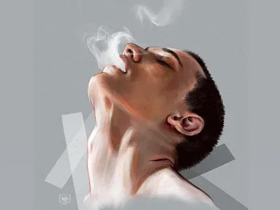 Boy portrait boy portrait digital portrait drawing illustration procreate