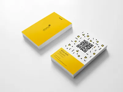 Officience business card design business business card design business cards businesscard creativetribe design khoianh