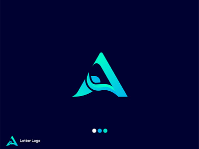 A Letter Logo a creative logo a letter logo a logo abstract app art logo best logo branding design company logo creative design gradient logo graphicdesign new logo quality logo