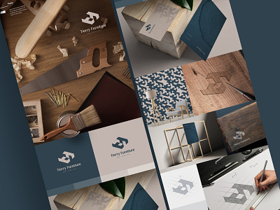 Tierry Furniture - Identity branding brands collection design identity logo logofolio logotype marks symbols