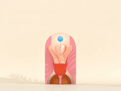 Three Windows-three 3dart 3drender aesthetics collab collaboration collaborative design illustration