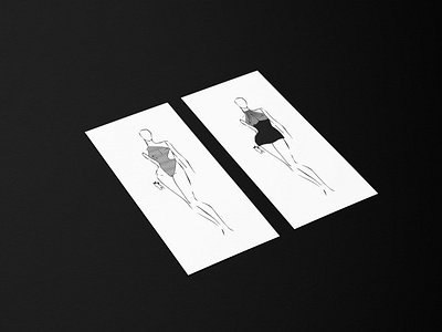 Saint Laurent Lingerie branding design fashion illustration mockup saint laurent ysl