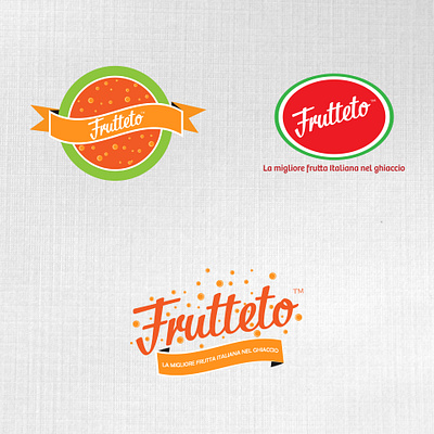 Frutteto logo redesign concepts art branding design icon illustration illustrator logo type typography vector