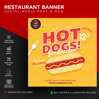 social media google ads banner ads advertising banner banner ads food menu google ads instagramposts social media social media banner social media design socialmediatemplate web banner