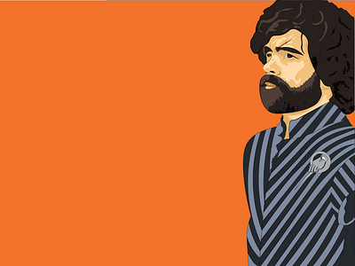 Vector Illustration: Tyrion Lanistor adobeillustator gameofthrones tyrion lannister vector vector illustration