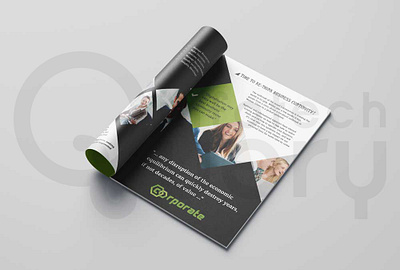 Brochure Design_2 branding design illustrator logo photoshop typography