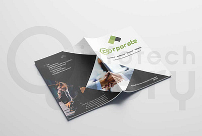 Brochure Design_4 branding design illustration logo photoshop typography