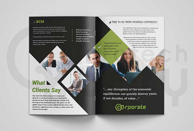 Brochure Design_3 branding design illustration logo photoshop typography