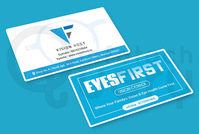 Visiting Card Design branding illustration logo photoshop typography visiting card design