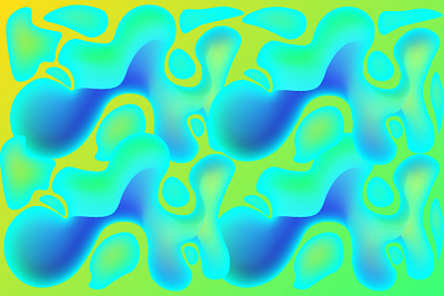 shapes 3d abstract colors coronavirus design gradients graphic illustration illustrator stayhome