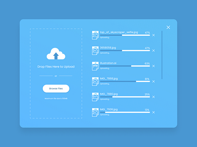 Daily UI 031 - File Upload daily ui daily ui 031 daily ui challenge dailyui dailyuichallenge design file upload fileupload ui ui ux ui design uidesign ux web
