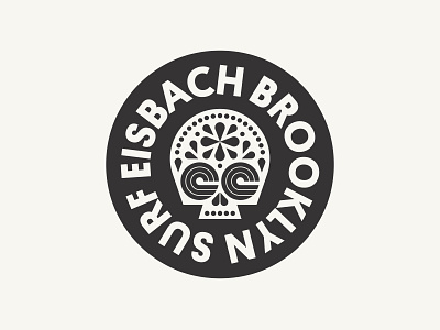 Surf Eisbach Brooklyn new ocean skull surf surfing wave york