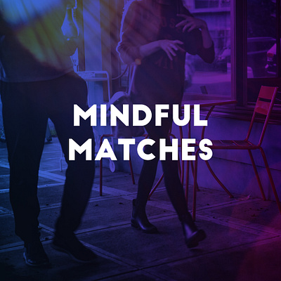 LIKE-MINDED / MINDFUL DATING APP branding dating app design find your match freelance designer likeminded logo logotype meaningful relationships mindful dating mindful matches minimal real connections typography