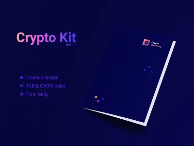 Crypto Bundle bundle crypto crypto currency crypto wallet design email free google slide free keynote free powerpoint free presentation free template html inspiration invoice stationery stay home web