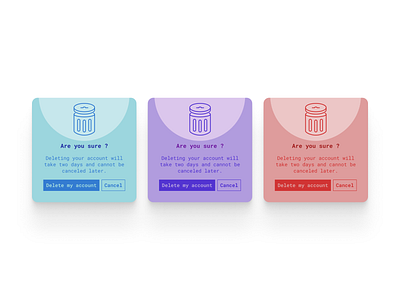 #dailyui #016 Popup 016 dailyui overlay popin
