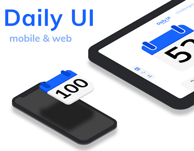 Daily UI / redesign, concept mobile & web app branding challenge chart dailyui design desktop isometric logo mobile mobile app redesign ui ux web website