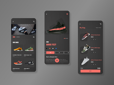 Adidas - Store App Concept adidas adidas originals design designer nike nike shoes shoe shoe design shoes shoes app shop trend 2020 trending trendy ui ui ux uidesign uiux ux uxdesign