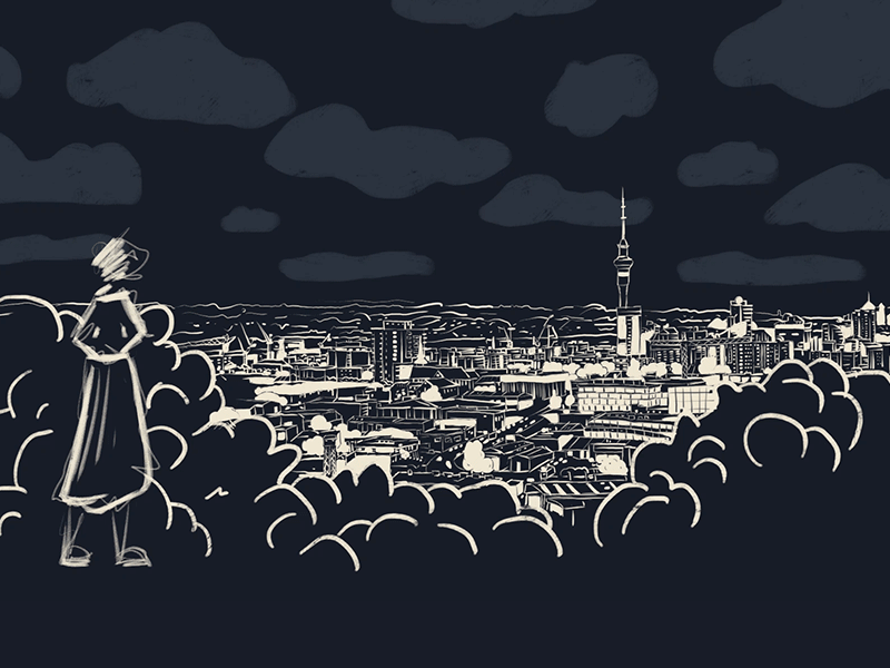 Auckland 2020 design 2d character 2danimation animation design freelance illustration motion design motion graphic motionlovers