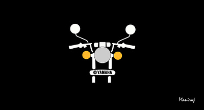 Yamaha RX adobe illustrator branding graphic graphicdesign illustration illustrator ui vector visual artist