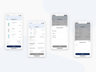 Online Shop - Check Out apps check out dailyui dailyui 002 mobile mobile ui shopping cart ui ux design