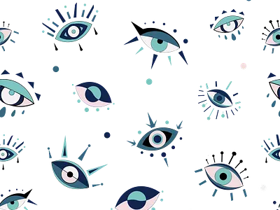 Eyes pattern eyes illustration pattern