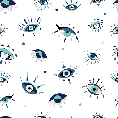 Eyes pattern eyes illustration pattern