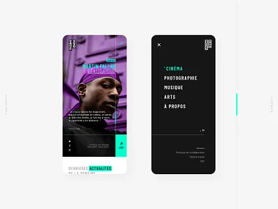 KIND MEDIA app app design artistic direction branding interfacedesign ui uidesign ux web webdesign