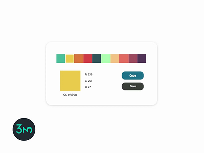 Day 060 l Color picker 100 days challenge adobe xd color picker day 60 dayliui design mobile app ui ux web website